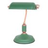 מנורת שולחן דקורטיבית קלאופטרה בצבע ירוק