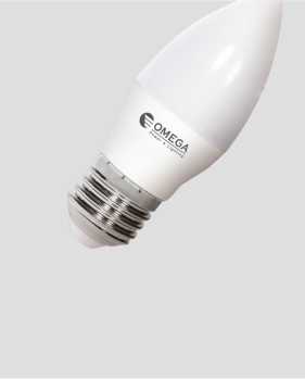 נורות לד נר/כדור