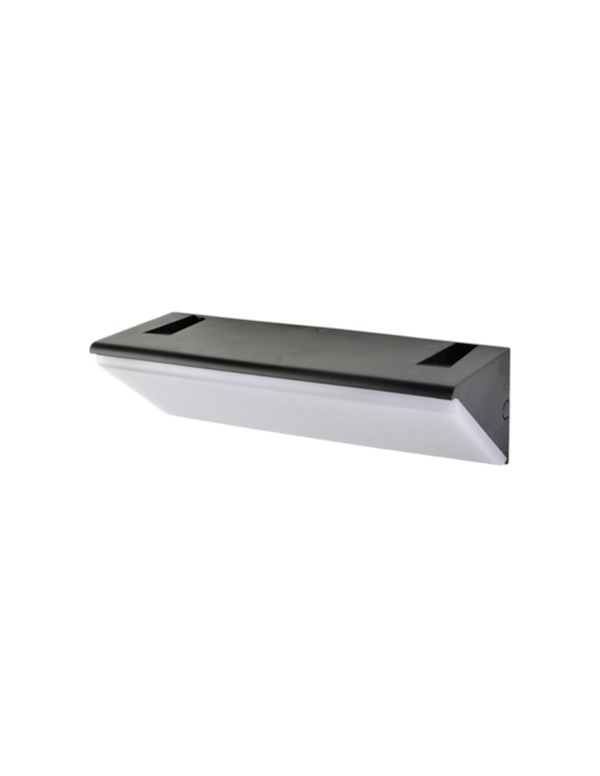 EDGE-M-BK-CCT-base גוף תאורה צמוד קיר EDGE-M שחור CCT – תמונה 1