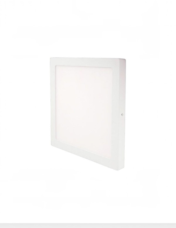 FS-FLON-12W-CCT-SQ פאנל צמוד FLAT CCT 12W – תמונה 1