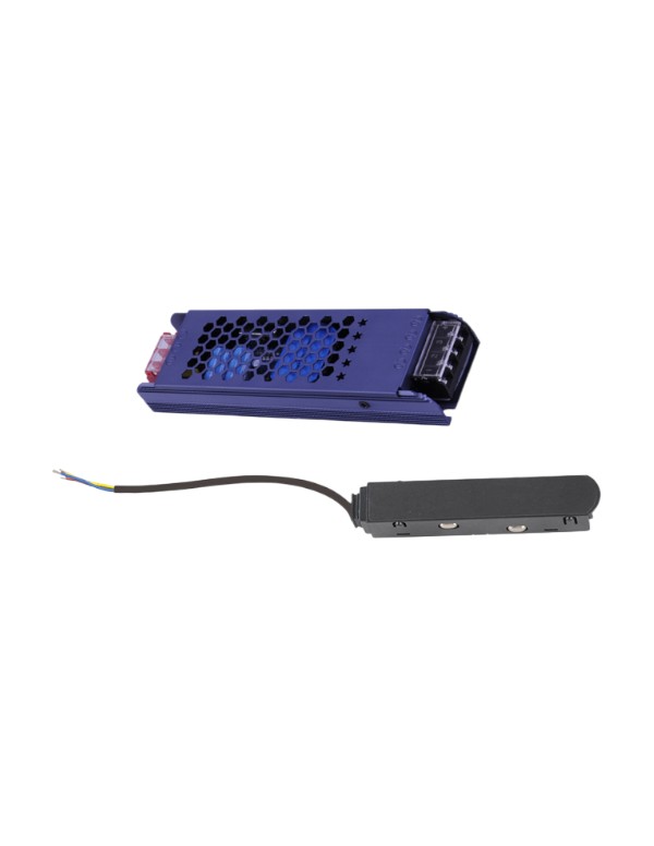 LINE-DRIVER-MTL-300W שנאי מתכת 300W LINE WIFI מחבר הזנה מגנטי לפס תה"ט – תמונה 1