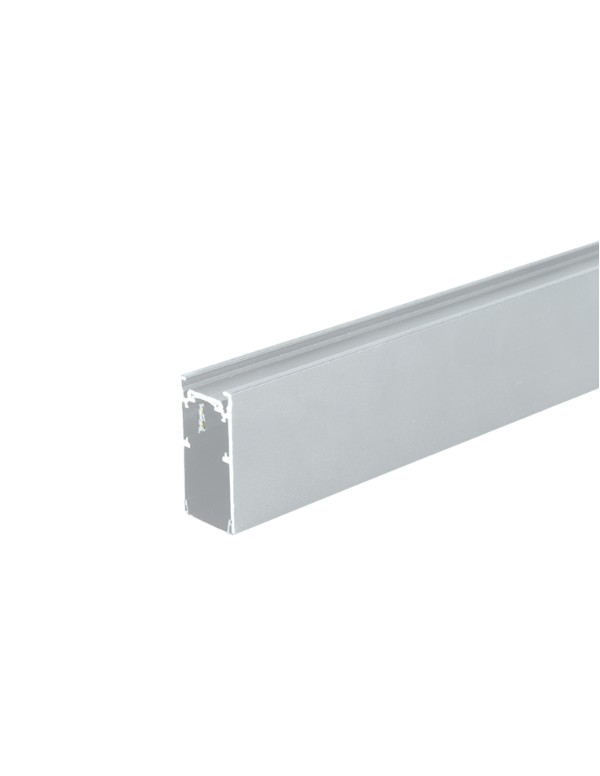 LINE-S-RAIL-WH-1M פס מגנטי על הטיח 1 מטר לבן – תמונה 1