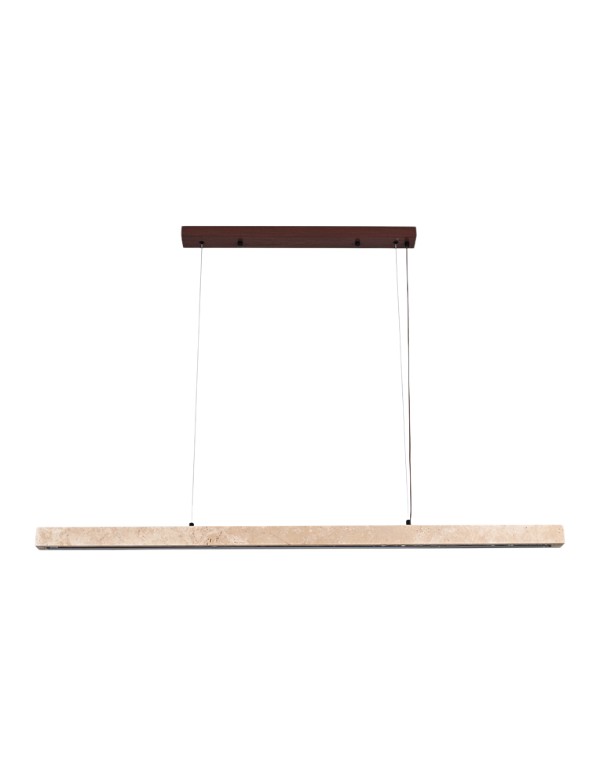 Lungo-30W-1 Lungo גוף תלוי טרוורטין 30W CCT – תמונה 1