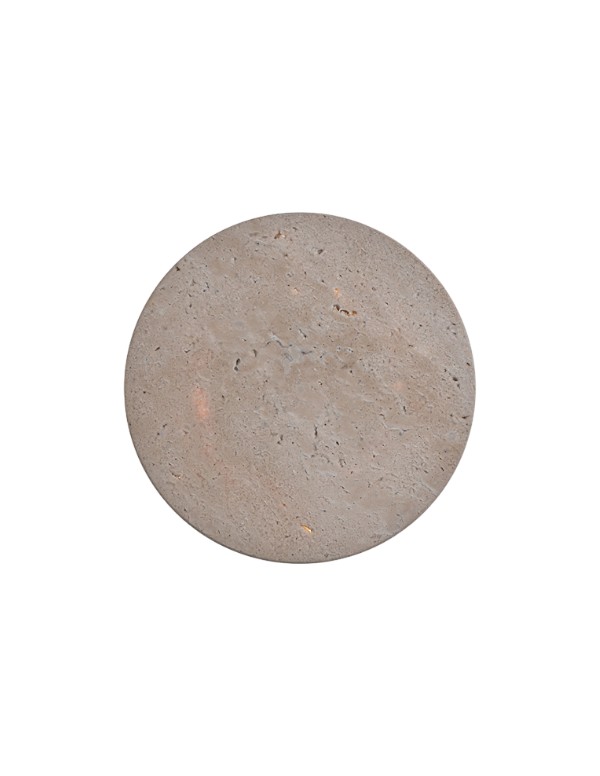 Nebbia-8W-1 Nebbia גוף תאורה צמוד קיר טרוורטין 8W CCT – תמונה 1