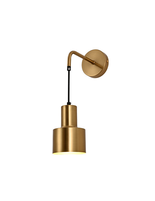 מנורת קיר בצבע זהב דגם LINDA