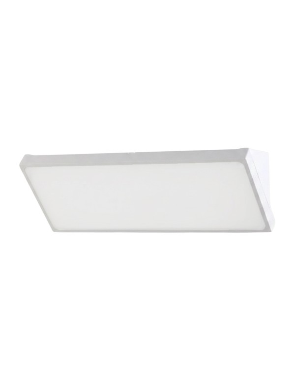 OM-TREO-80W-WH-CCT-base גוף תאורה צמוד קיר TREO לבן 80W CCT – תמונה 1