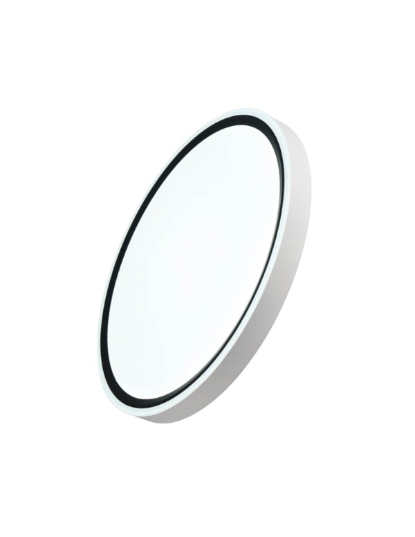 RING-600-70W-WHBK-base צמוד תקרה RING CCT – תמונה 1