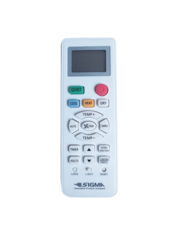 שלט ייעודי למזגני HAIER דגם 1 - אריזת בליסטר