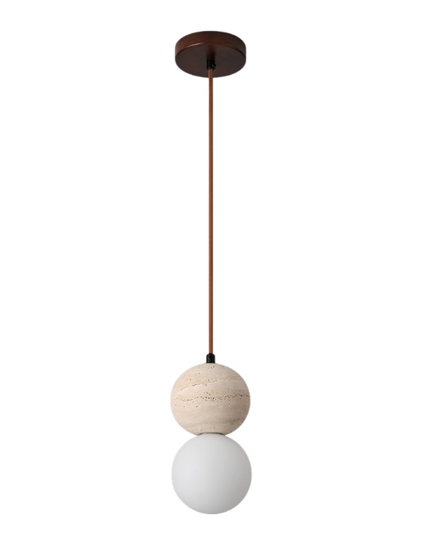 Sfera-G9-1 Sfera גוף תלוי טרוורטין G9 – תמונה 1