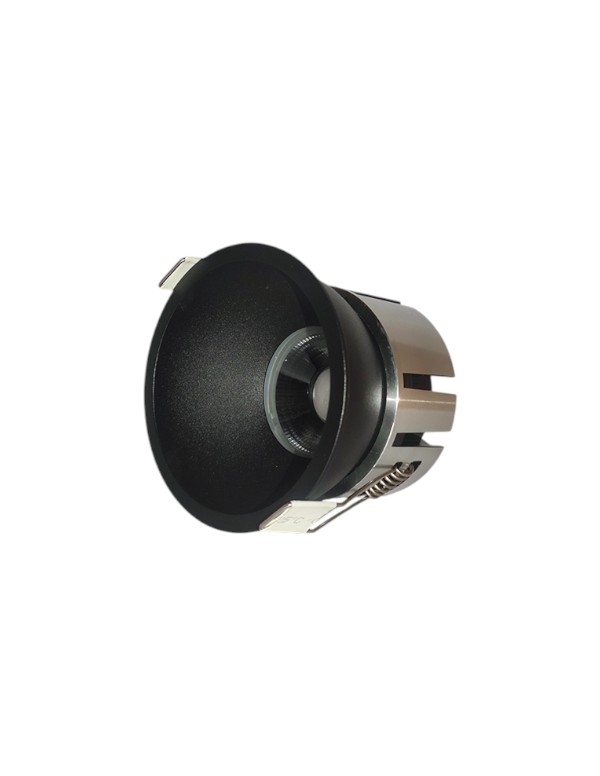TOM-12W-BK-CCT-3P-base שקוע תקרה מוגן מים עגול TOMAS 8W/10W/12W – תמונה 1