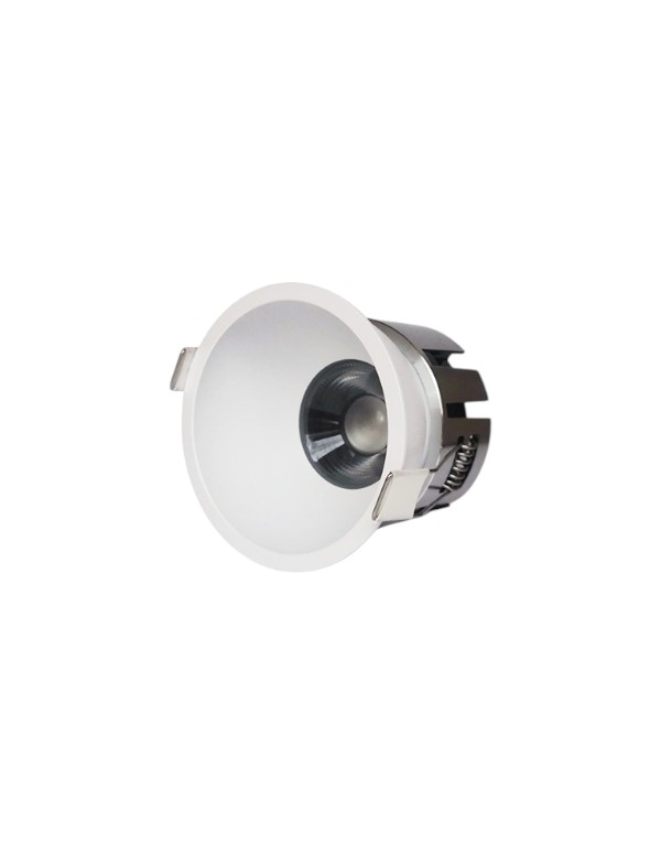 TOM-9W-WH-CCT-3P-base שקוע תקרה מוגן מים עגול TOMAS 5W/7W/9W – תמונה 1