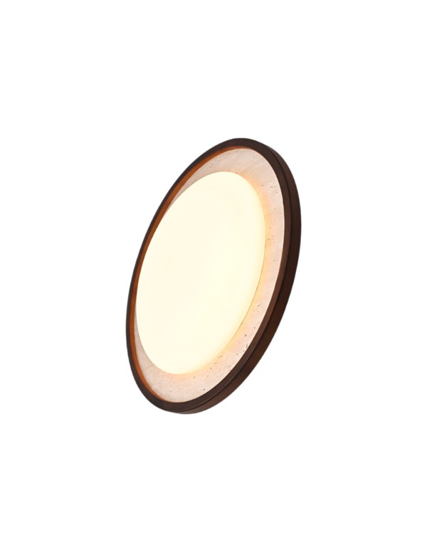 Terra-40W-2 Terra גוף צמוד תקרה טרוורטין 40W CCT – תמונה 3