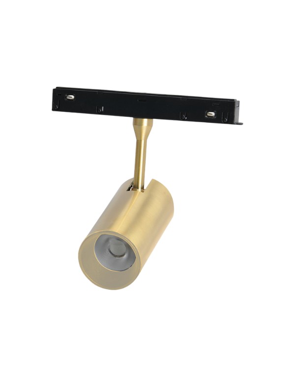 WF-SPOT-GD-20W גוף תאורה ספוט מגנטי מתכוונן 20W LINE WIFI SPOT זהב – תמונה 1